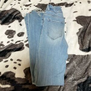 Kancan girls high-rise flare 14 long good condition